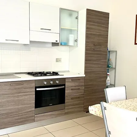 P028 - Porto Recanati, Comodo Bilocale A Pochi Minuti Dalle Spiagge 아파트 포르토레카나티